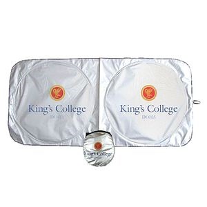 [Hot Item] Universal Pop up Style UV Protector Retractable Folding Car Sun Shade