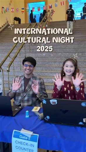 🌏 A Night Where the World Came Together 🌏 169 incredible performers. 14 fascinating performances. 14 countries — one unforgettable celebration of unity and culture. 💃🎶 From vibrant traditional songs to stunning cultural attire, every performance at the International Cultural Night 2025 was a beautiful reminder of what makes our community truly global. 🌍✨ Because diversity isn’t just what we have — it’s who we are. Ranked #8 in the world for diversity, and proud of it. ❤💛💙 #InternationalCu