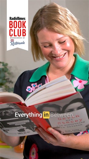 4.9K views · 22 reactions | AD A book for all lovers of TV – and Gavin & Stacey! This month, Joanna Page is digging into When Gavin Met Stacey and Everything in Between by Ruth Jones and James Corden, as part of the Radio Times Book Club with Dr. Oetker Ristorante  Paired with a delicious Hawaii pizza, it’s a recipe for the perfect night in. | Radio Times | Facebook