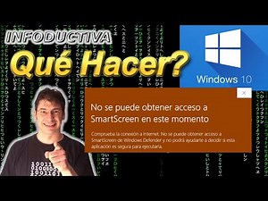 What to do when Windows 10 won't let you run an application blocked by SmartScreen