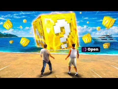 I CHALLENGED CHAPATI IN A 1V1 LUCKY BLOCK CHALLENGE IN GTA