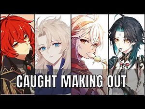 You're caught making out - genshin impact Diluc x listener asmr
