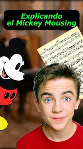 Mickey Mouse Explained #mickeymousing #animation #explanation #diegomarte #cartoons