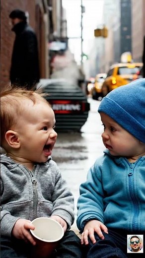 “Baby Big Dummy Got Us Kicked Out Again” #ComedyShorts #FYP #AIBaby #BigDummy #BabyRoast #Nursery