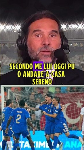 ADANI analyzes the MATCH and MANCINI's choices after TURKEY vs ITALY