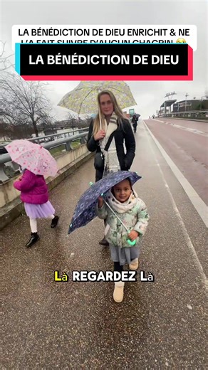 La bénédiction de Dieu pour une famille unie