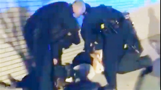 Worcester Police dog bites man during fight outside city bar