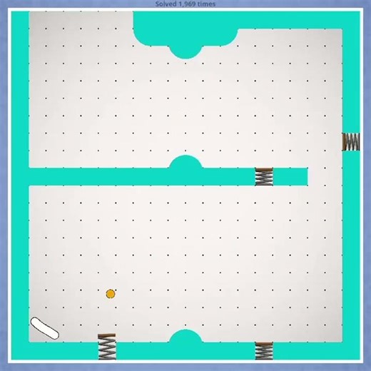 How to solve Level 34 Relaxed in Brain It On