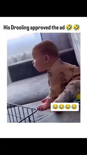 That drooling is explaining everything 😂😂