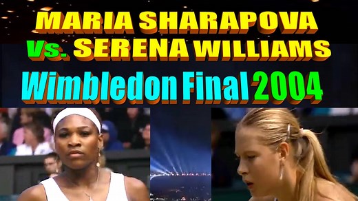 Maria Sharapova vs Serena Williams_ Wimbledon final 2004 #sealevelmixmusic #MariaSharapova #SerenaWilliams #KalingaoFollowrs | Sea Level