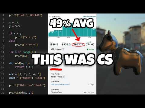 What Studying Computer Science in College Actually Feels Like