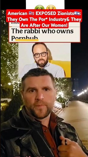 Rabbi Own Pron hub! Onlyfans Send Money to Israel! American 🇺🇸 Exposes Them!