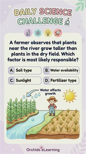 Daily Science Challenge | Science Quiz #sciencedaily #sciencequiz #sciencequestiontoday