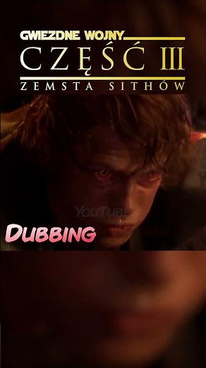 "Byłeś mi bratem Anakin..." DUBBING VS LEKTOR PART 3 | Gwiezdne Wojny: Zemsta Sithów (2005)