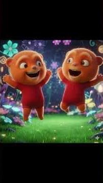 Didu’s Magical Space Garden 🌌🧡 | A Magical Alien World – Animated Short ✨ #3danimation #shorts