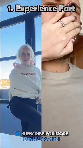 She Farts and Her Boyfriend Smells It… Reaction Was Immediate 😭💨