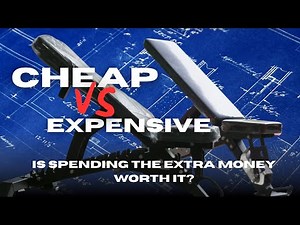 $200 Amazon Bench vs $600 Commercial Bench – Which One's Worth It?