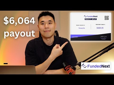 Funded Next Payout Proof - I received a $6k payout from my prop firm challenge