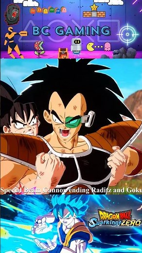 Goku & Piccolo VS Raditz - The Ultimate Saiyan Showdown! #dragonballz #goku #raditz