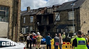 Three injured after explosion and fire in Halifax