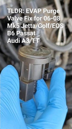 This Fixed SIX Engine P Codes For My Volkswagen (Part 2) #automobile #diy #volkswagen