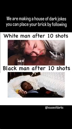 House Of Darks on Instagram: "Even one shot is enough Follow for more dark jokes Follow for more dark joke reels #jokes #darkjokes #darkhumor #darkcomedy #dankmemes #humor #funnymemes #funny #fyp #darkhumoristhebesthumor #houseofdarks #humour"