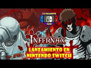 Infernax en Nintendo Switch
