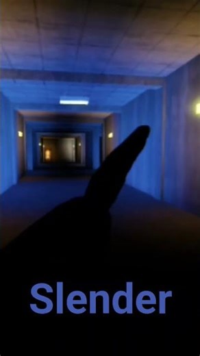 slender jumpscare in Roblox ear game by gub.dev #roblox #robloxjumpscare