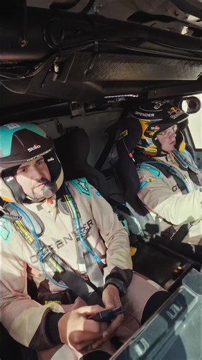 Twelve months ago, preparation for Dakar began. A lot has happened since. Watch the full series. Link in bio. #Defender #DefenderRally Explore the small print in the comments.