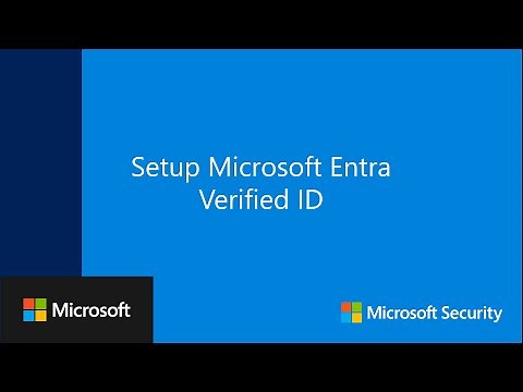 Quick Microsoft Entra Verified ID setup