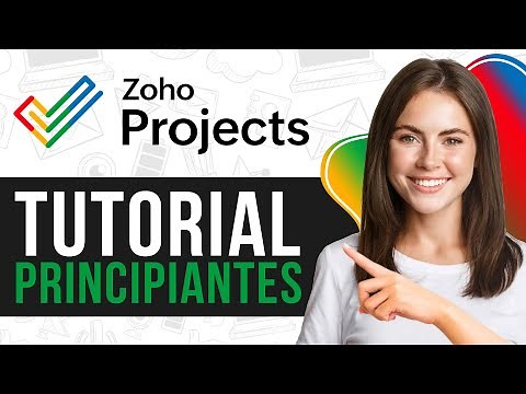 How to Use Zoho Projects in Spanish | Beginner's Tutorial 2025