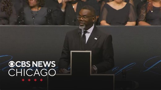 Chicago Mayor Brandon Johnsons' full remarks at Rev. Jesse Jackson funeral