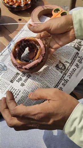 ceiling fan aur aur Madani motor winding