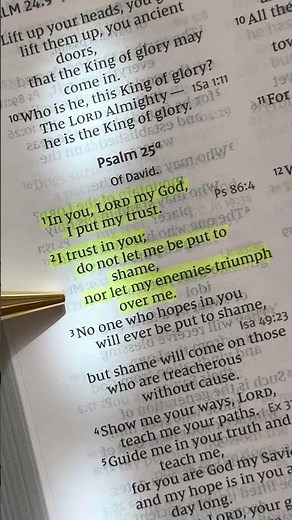 Put your trust in God today