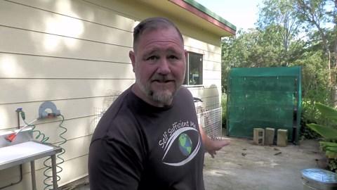 DIY outdoor wire storage: Easy & affordable shed organization!