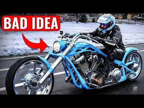 Why You Should NEVER Ride an American Chopper