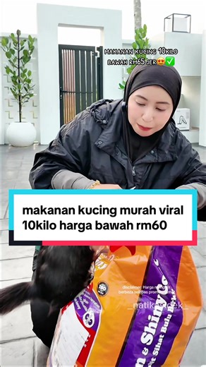 Makanan Kucing Murah di Bawah RM60 untuk Kucing Anda