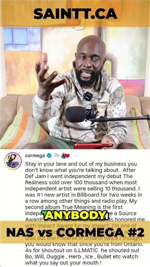 Cormega's 100k Records: Independent Success Story or Shelved? #shorts