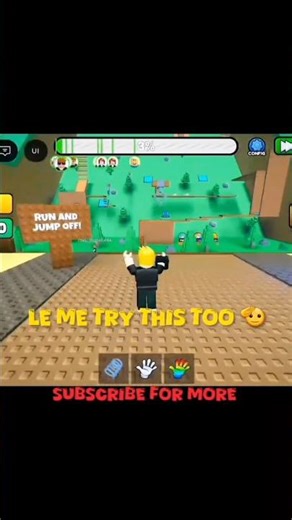 I Tried Swing Tower Tread in Roblox... #roblox #gaming #robloxtrend