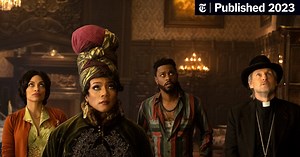 ‘Haunted Mansion’ Review: A Disney Ride to Nowhere Fun