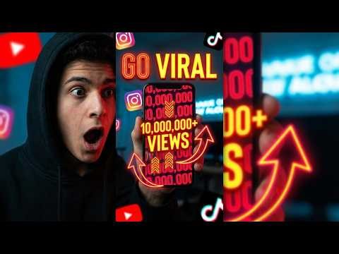 How To Create VIRAL Short Videos (Step-by-Step) | Grow FAST in 2026