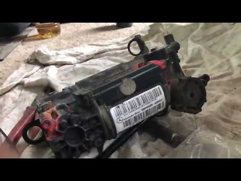 MB w211 Airmatic Compressor change