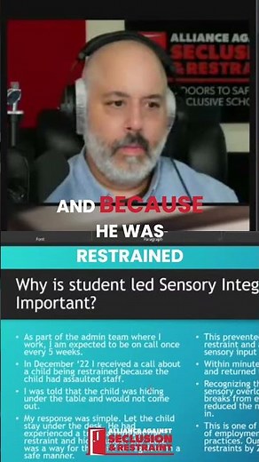 Empathetic and Effective Intervention: Promoting Understanding and Avoiding Restraints