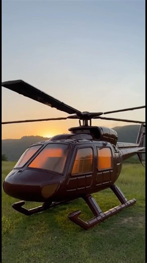 I Found a Chocolate Helicopter 😱🍫🚁