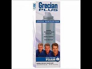 Grecian Formula Hair Color with Conditioner, Foam, 0 5 Ounce