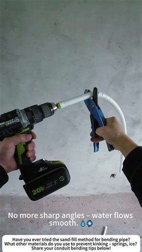 Bending PVC Pipe without Kinks – Fill with Sand, Then Heat 🧴🔧