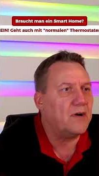 Heizung automatisieren mit KNX? Auf JEDEN Fall!