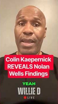 Colin Kaepernick Funds Autopsy for Answers In Nolan Wells Case