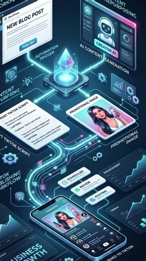 This TikTok Automation Changed Everything #tiktok #automation #productivity