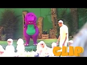Barney sings and dances at Knoxville Zoo!💜💚💛 | CLIP | SUBSCRIBE